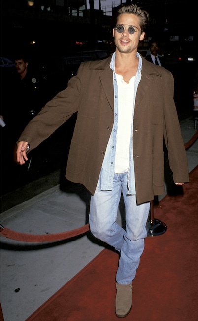 Brad Pitt anni ' 90